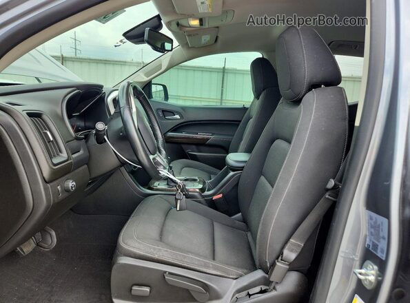 1GTG5CEN4N1106944 2022 GMC CANYON Gray Vista interior delantera