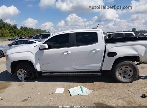 1GTG5CEN5J1170193 2018 GMC CANYON White სალონის 360-გრადუსიანი ხედი