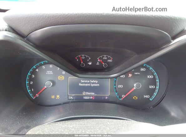 1GTG5CEN6K1137124 2019 GMC CANYON Red Вид задніх сидінь