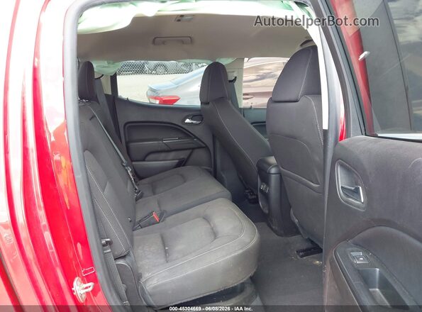 1GTG5CEN6K1137124 2019 GMC CANYON Red Вид наклейки з VIN-кодом