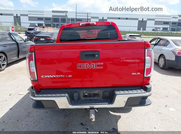1GTG5CEN6K1137124 2019 GMC CANYON Red 