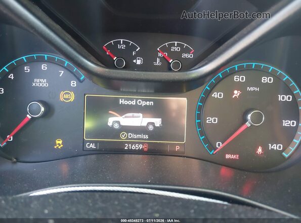 1GTG5CEN6N1253850 2022 GMC CANYON Серый Вид задних сидений