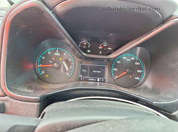 1GTG5CEN7N1208321 2022 GMC CANYON White 