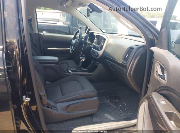 1GTG5CEN7N1296254 2022 GMC CANYON Black Вид салону спереду