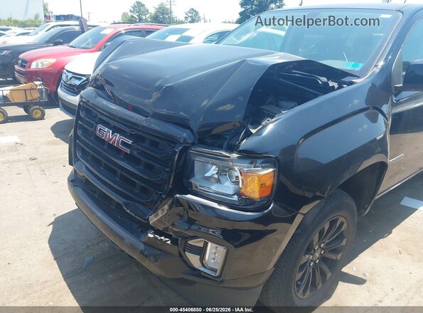 1GTG5CEN7N1296254 2022 GMC CANYON Black Вид спереду