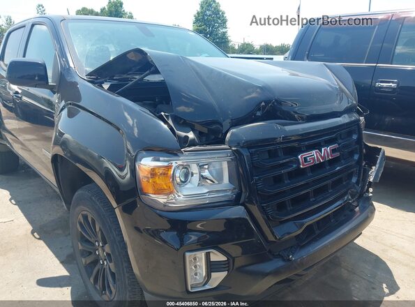 1GTG5CEN7N1296254 2022 GMC CANYON Black 