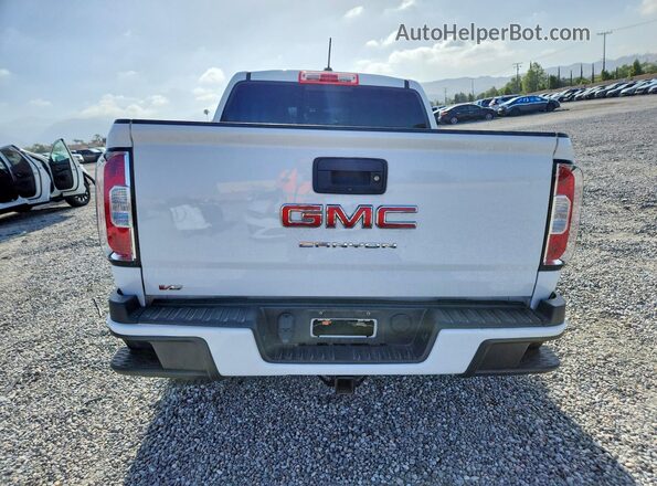 1GTG5CEN9N1230739 2022 GMC CANYON White Հետևի տեսք