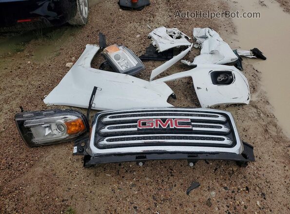 1GTG5CENXJ1233594 2018 GMC CANYON White 
