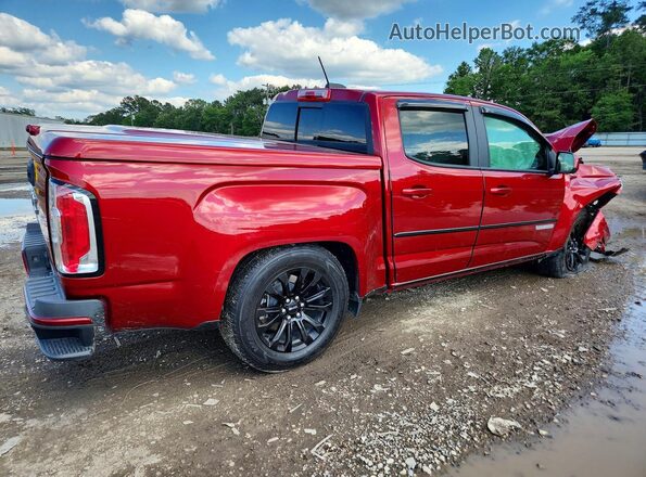 1GTG5CENXM1147836 2021 GMC CANYON Красный Задняя правая четверть