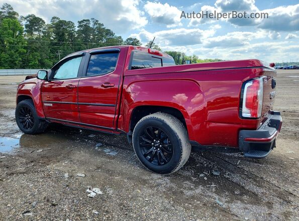 1GTG5CENXM1147836 2021 GMC CANYON Красный Задняя левая четверть