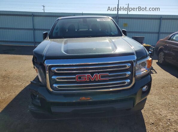 1GTG6CE32G1237482 2016 GMC CANYON Green Вид спереду