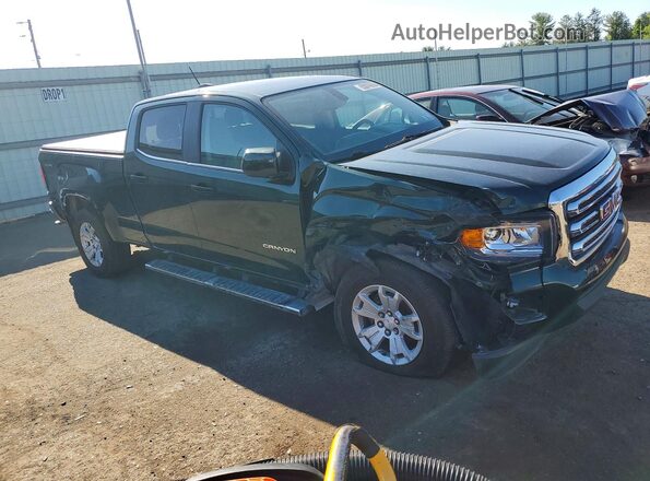 1GTG6CE32G1237482 2016 GMC CANYON Green Передня права чверть