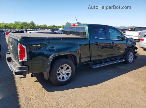 1GTG6CE32G1237482 2016 GMC CANYON Green Задня права чверть