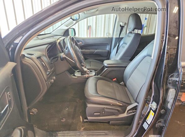 1GTG6CE32G1346363 2016 GMC CANYON Black Vista interior delantera