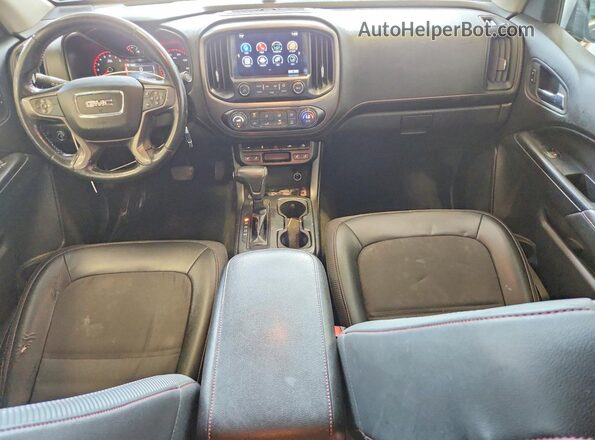 1GTG6CE32G1346363 2016 GMC CANYON Black Vista del salpicadero