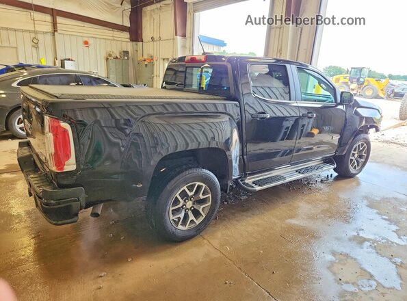 1GTG6CE32G1346363 2016 GMC CANYON Black Trasero derecho
