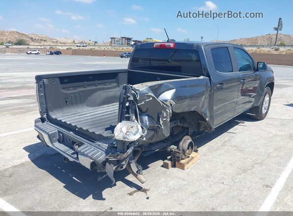 1GTG6CE33G1251021 2016 GMC CANYON Gray Front view