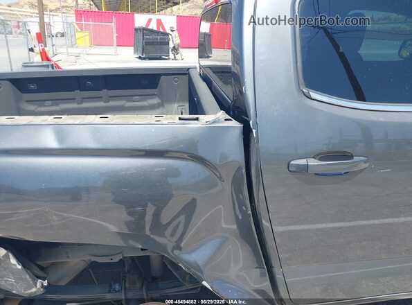 1GTG6CE33G1251021 2016 GMC CANYON Gray 