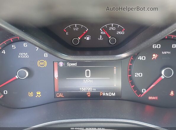 1GTG6CE33G1251021 2016 GMC CANYON Gray 