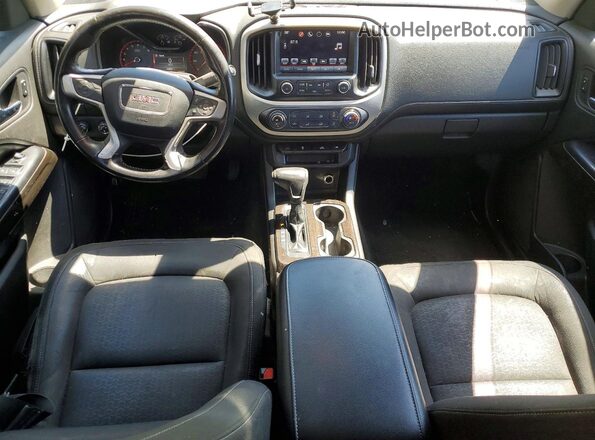 1GTG6CE33G1314554 2016 GMC CANYON Белый Вид панели приборов