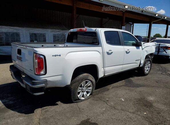 1GTG6CE33G1314554 2016 GMC CANYON Белый Задняя правая четверть