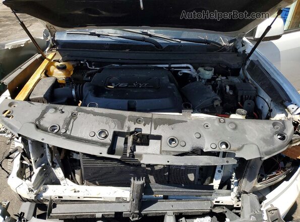 1GTG6CE33G1314554 2016 GMC CANYON Белый Вид задней части салона