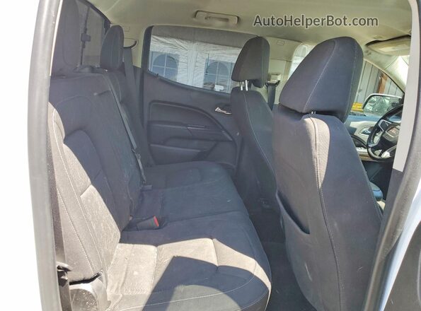 1GTG6CE33G1314554 2016 GMC CANYON Белый Вид задних сидений