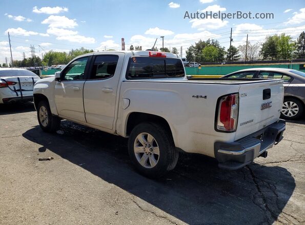 1GTG6CE33G1314554 2016 GMC CANYON Белый Задняя левая четверть