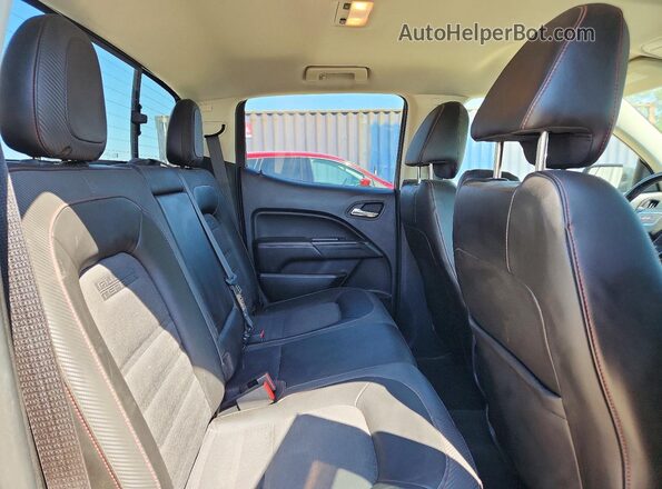 1GTG6CE34G1106215 2016 GMC CANYON Gray 
