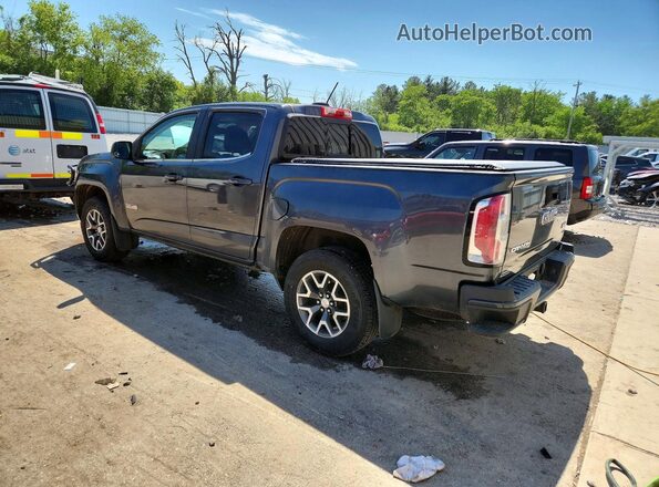 1GTG6CE34G1106215 2016 GMC CANYON Gray 