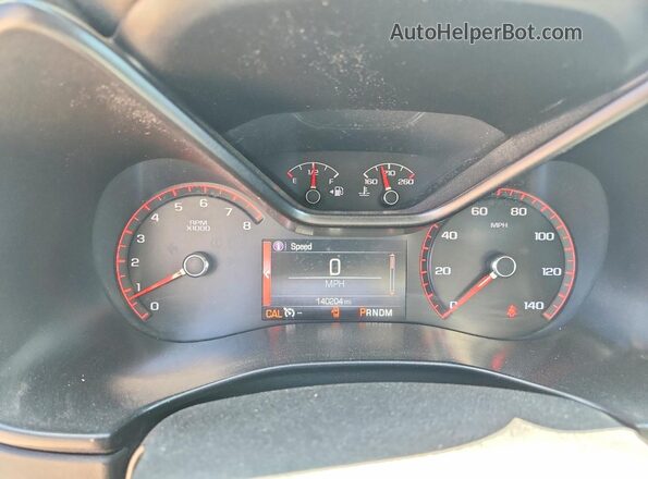 1GTG6CE34G1106215 2016 GMC CANYON Gray 
