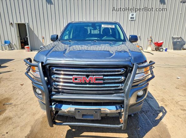 1GTG6CE34G1106215 2016 GMC CANYON Gray 