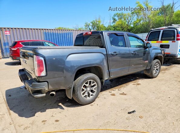 1GTG6CE34G1106215 2016 GMC CANYON Gray 