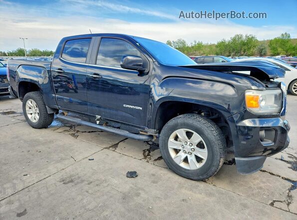 1GTG6CE35G1275367 2016 GMC CANYON Черный 