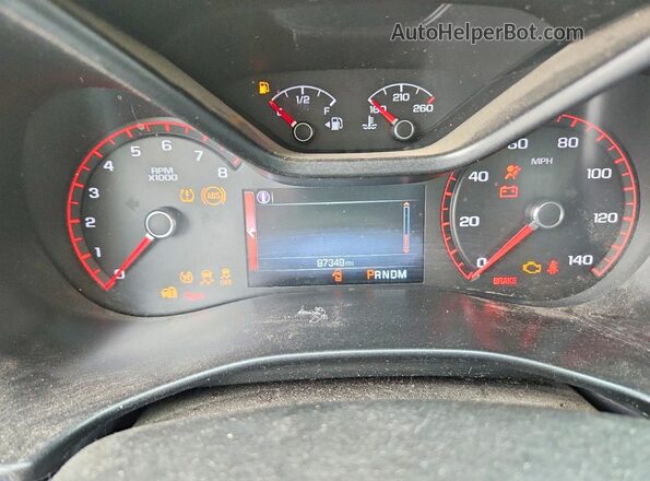 1GTG6CE35G1275367 2016 GMC CANYON Black 