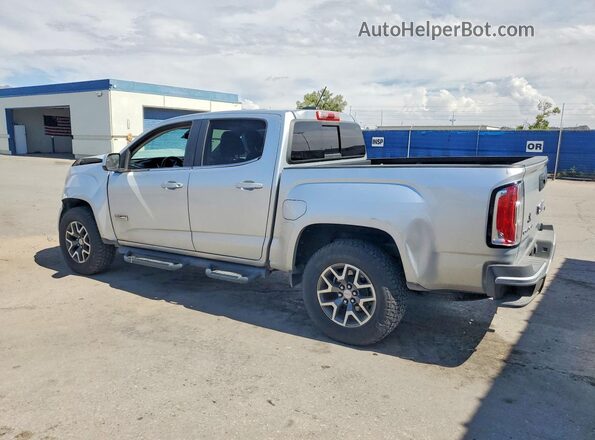 1GTG6CE36G1179151 2016 GMC CANYON Silver Rear left