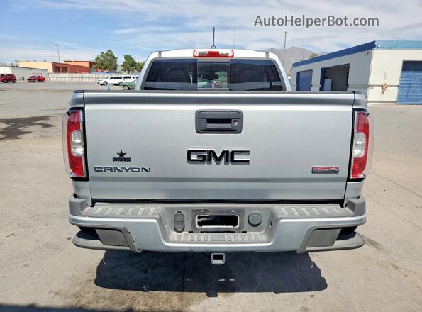 1GTG6CE36G1179151 2016 GMC CANYON Silver Rear view