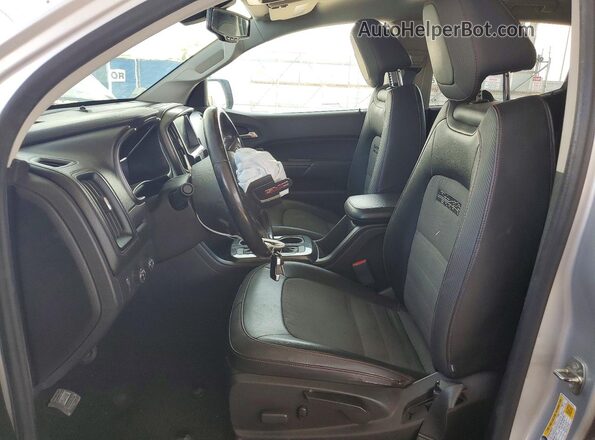 1GTG6CE36G1179151 2016 GMC CANYON Silver Front interior view