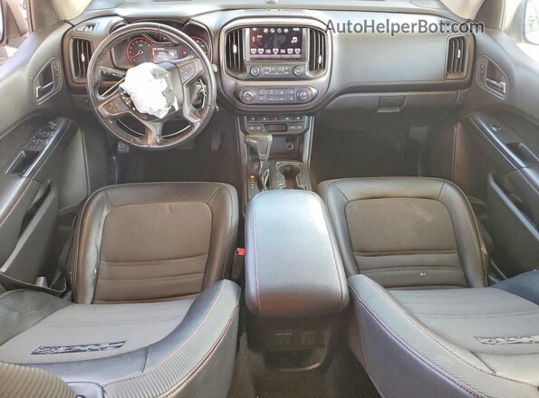 1GTG6CE36G1179151 2016 GMC CANYON Silver Dashboard view