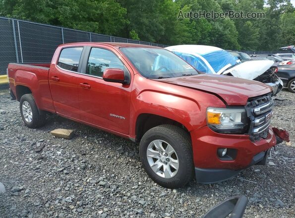 1GTG6CE38G1268431 2016 GMC CANYON Burgundy Առջևի աջ