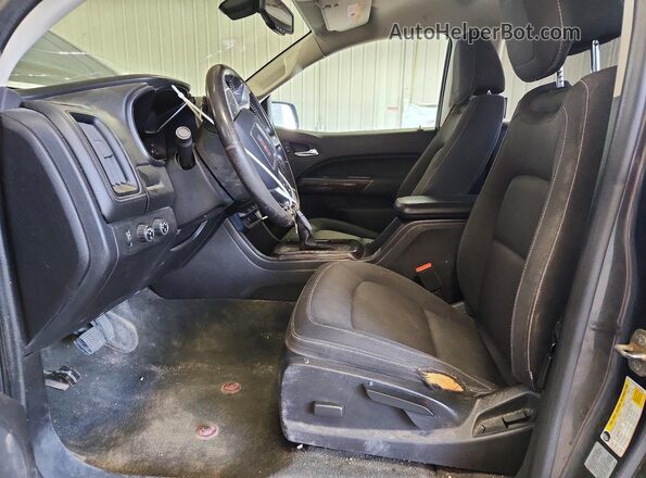 1GTG6CE3XG1290558 2016 GMC CANYON Серый Вид салона спереди