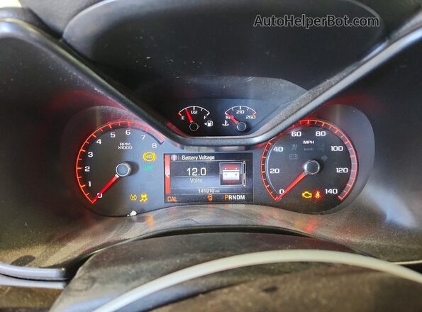 1GTG6CE3XG1290558 2016 GMC CANYON Серый Вид щитка приборов