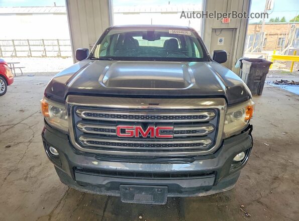 1GTG6CE3XG1290558 2016 GMC CANYON Серый Вид спереди