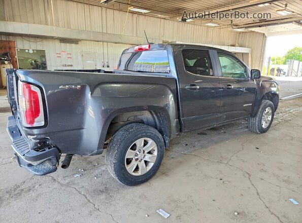 1GTG6CE3XG1290558 2016 GMC CANYON Серый Задняя правая четверть