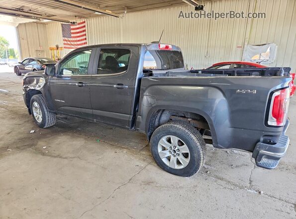 1GTG6CE3XG1290558 2016 GMC CANYON Серый Задняя левая четверть