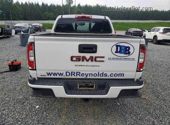 1GTG6CEN1M1125835 2021 GMC CANYON White Vista trasera