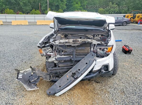 1GTG6CEN1M1125835 2021 GMC CANYON White Vista frontal