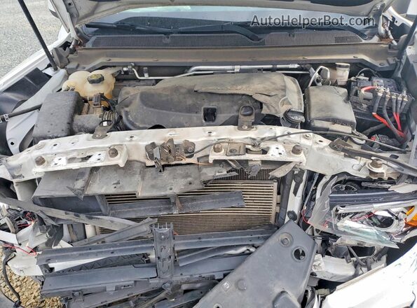 1GTG6CEN1M1125835 2021 GMC CANYON White Vista interior trasera