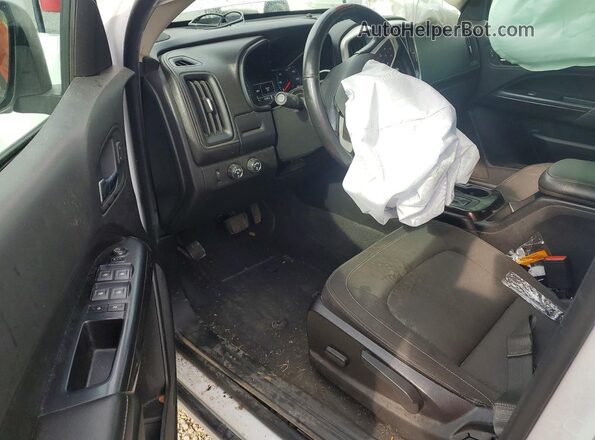 1GTG6CEN1M1125835 2021 GMC CANYON White Vista del salpicadero