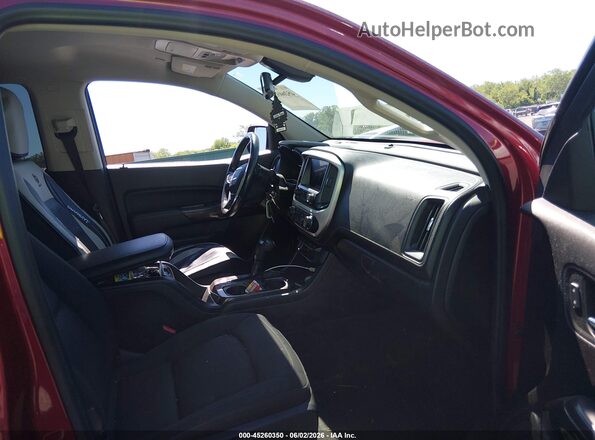 1GTG6CEN2K1128210 2019 GMC CANYON Maroon Vista interior delantera